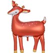 STANDING REINDEER FOIL BALLOON