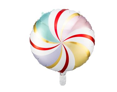 35cm CANDY PRINT FOIL BALLOON