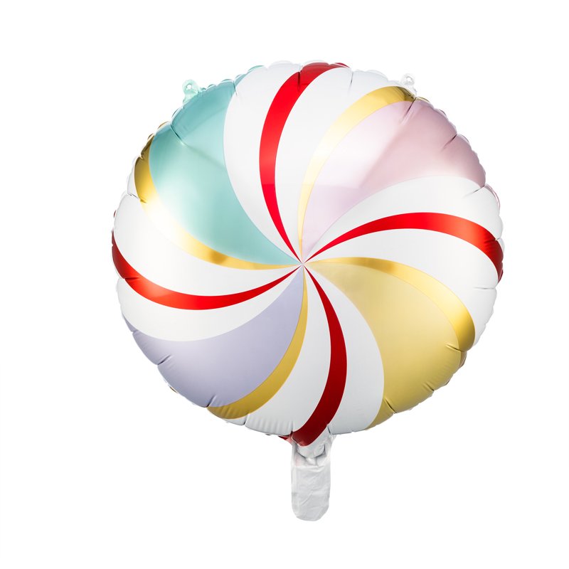 35cm CANDY PRINT FOIL BALLOON
