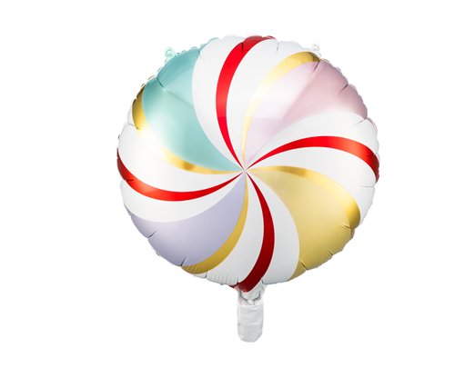 35cm CANDY PRINT FOIL BALLOON