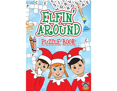 ELFIN AROUND PUZZLE MINI PUZZLE BOOK 48S