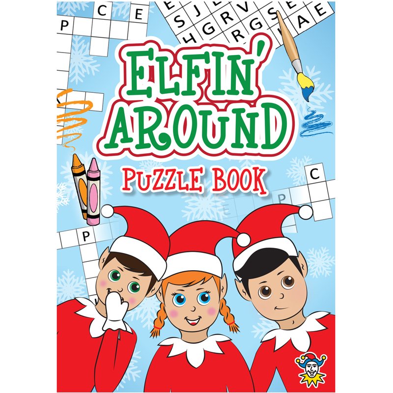 ELFIN AROUND PUZZLE MINI PUZZLE BOOK 48S