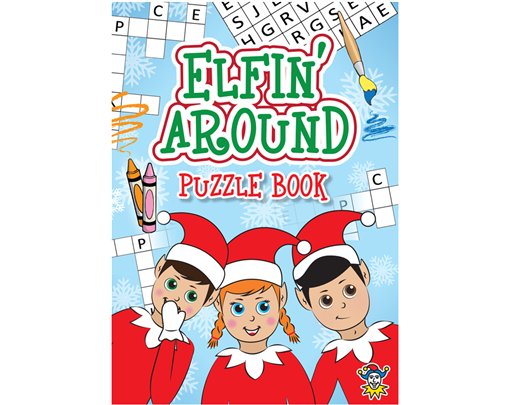 ELFIN AROUND PUZZLE MINI PUZZLE BOOK 48S