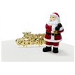 RESIN SANTA MERRY CHRISTMAS CAKE TOPPER