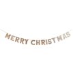 2m MERRY CHRISTMAS WOOD BANNER