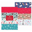 8PK 50x70cm GIFT WRAP SHEETS