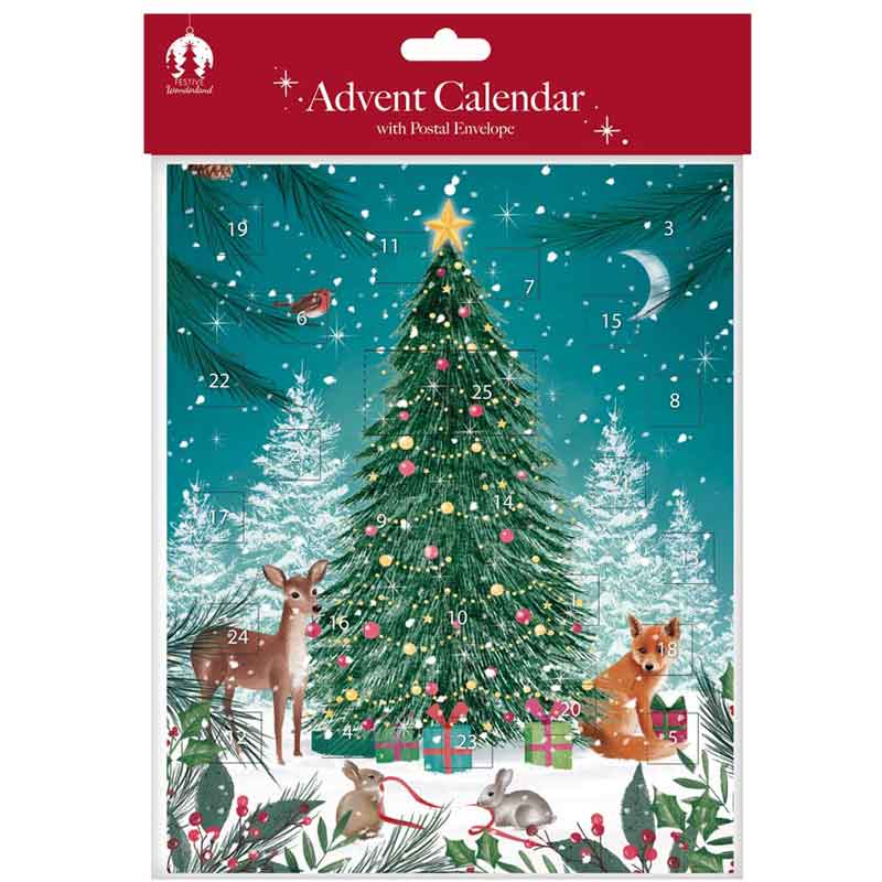 NATIVITY ADVENT CALENDAR 12S