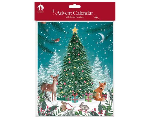 NATIVITY ADVENT CALENDAR 12S