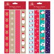 80PC PRINTED PAPER CHAINS CUTE 12S
