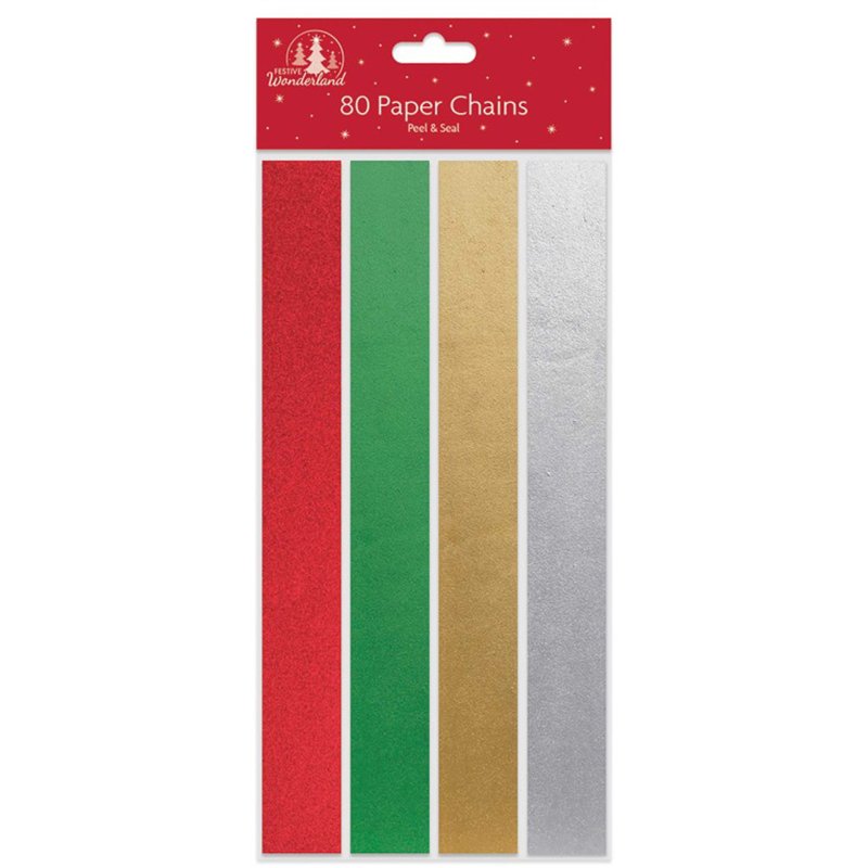 80PC FOIL PAPER CHAINS 12S