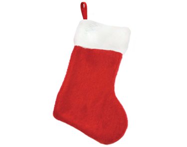 PLUSH STOCKING