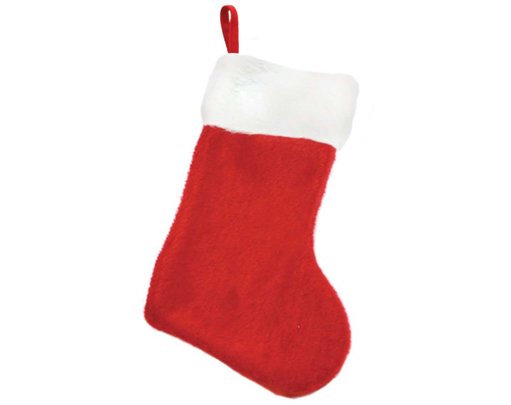 PLUSH STOCKING