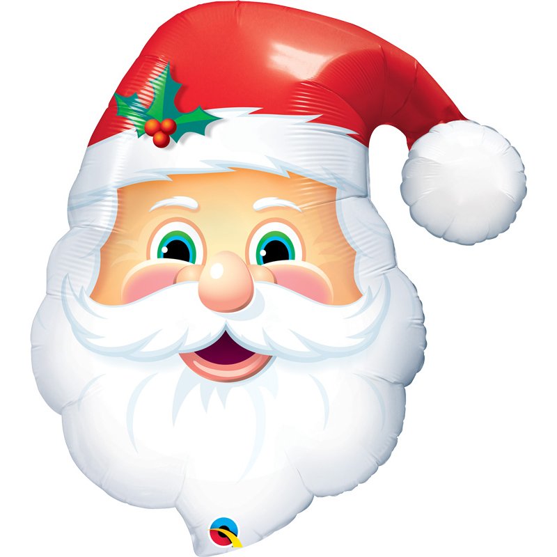 32IN JOLLY ST. NICK S/SHAPE