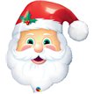 32IN JOLLY ST. NICK S/SHAPE