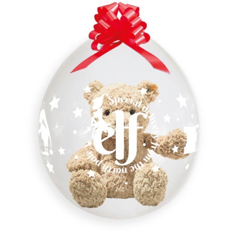 18in ELF DELIVERY CRYSTAL GEMAR BALLOONS 25S