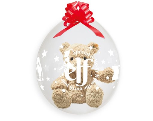 18in ELF DELIVERY CRYSTAL GEMAR BALLOONS 25S