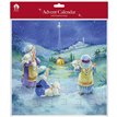 LARGE NATIVITY ADVENT CALENDAR 12S