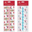 XMAS CHARACTER PEG CARD HOLDERS 12S