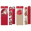 TRADITIONAL CHRISTMAS CARD HOLDER 12S