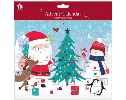 CUTE CHRISTMAS ADVENT CALENDAR 12S
