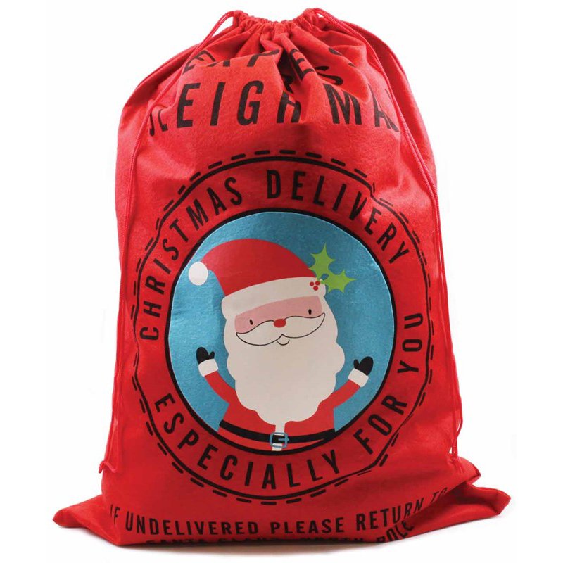 SUPER JUMBO SANTA MAIL DESIGN SACK