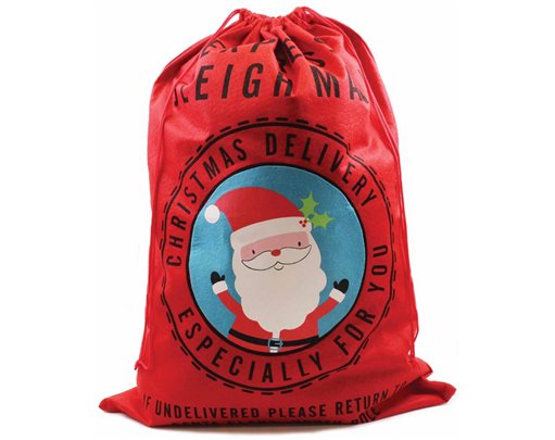 SUPER JUMBO SANTA MAIL DESIGN SACK