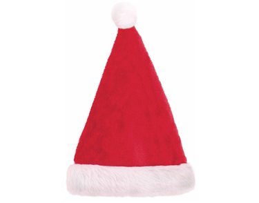 PLUSH SANTA HAT