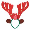 REINDEER ANTLERS WITH BELLS