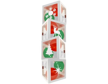 XMAS BALLOON BOX SET