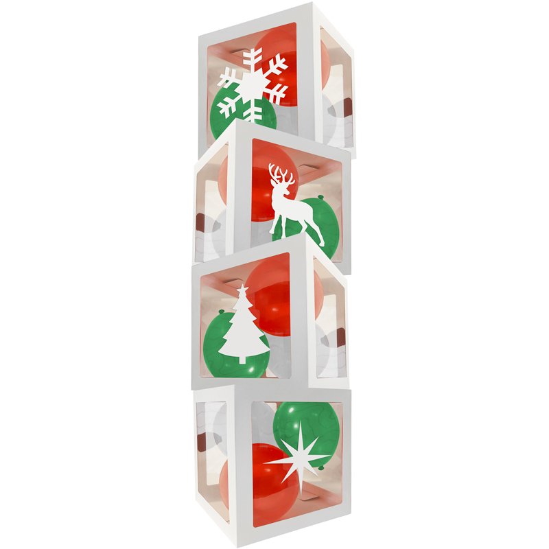 XMAS BALLOON BOX SET