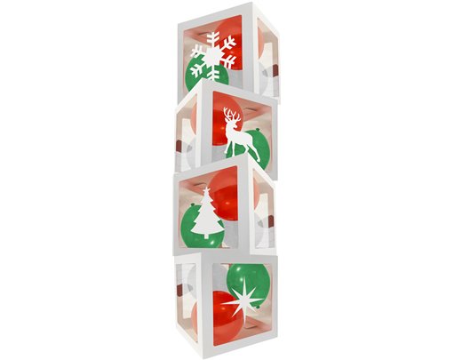 XMAS BALLOON BOX SET