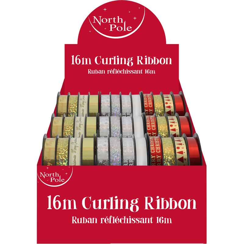 4PK 4m CURLING RIBBON 12S
