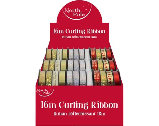 4PK 4m CURLING RIBBON 12S