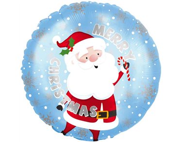 18in CUTE SANTA CUTE FOIL BALLOON