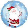18in CUTE SANTA CUTE FOIL BALLOON