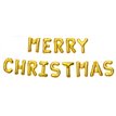 MERRY CHRISTMAS GOLD FOIL BALLOON KIT