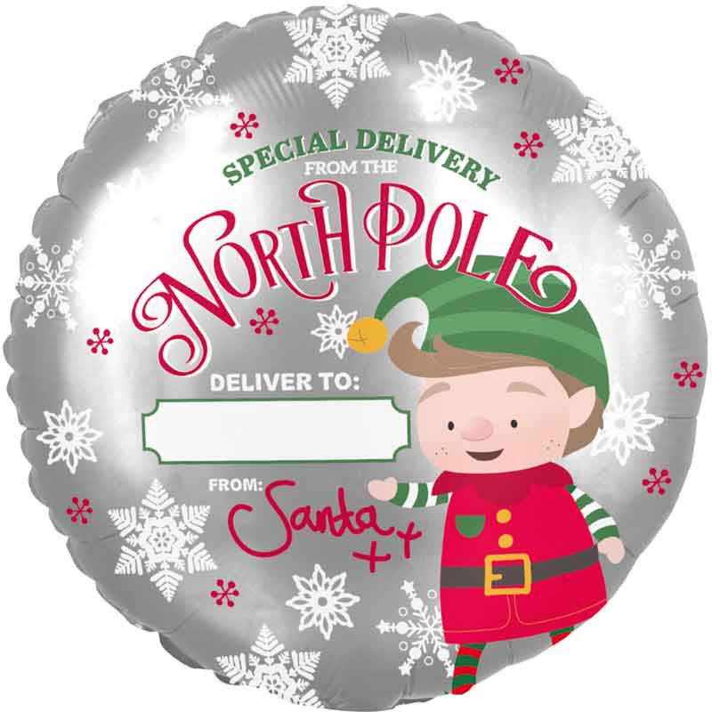 18in ELF ARRIVAL FOIL BALLOON