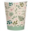 8PK TRADITIONAL CHRISTMAS PAPER CUPS