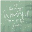 16PK TRADITIONAL CHRISTMAS PAPER NAPKINS