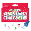 CHRISTMAS 10 PACK STAMPERS