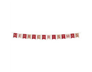 MERRY CHRISTMAS BANNER
