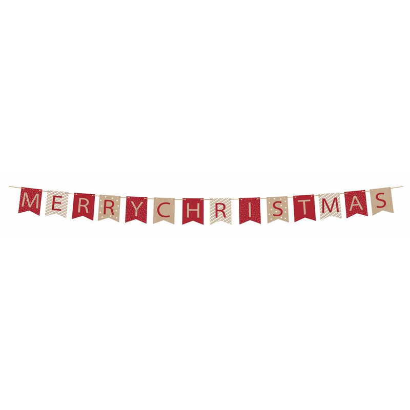 MERRY CHRISTMAS BANNER