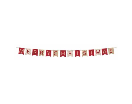MERRY CHRISTMAS BANNER