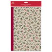 109x160cm HOLLY PAPER TABLECOVER