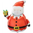 28in LARGE SANTA SHAPE FOIL BALLOON