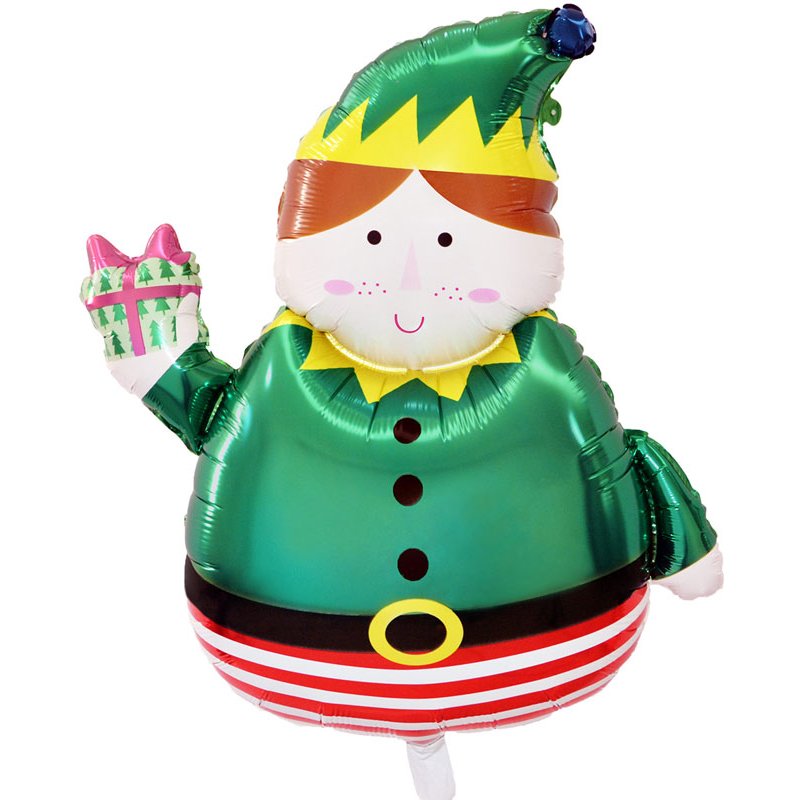 28in LARGE ELF SHAPE FOIL BALLOON