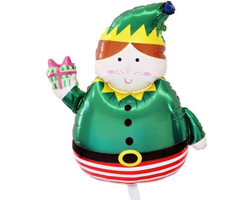 28in LARGE ELF SHAPE FOIL BALLOON