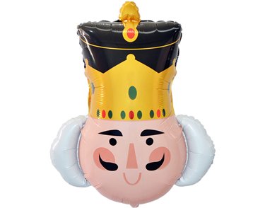 25in LARGE NUTCRACKER FOIL BALLOON