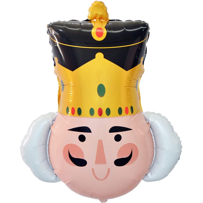 25in LARGE NUTCRACKER FOIL BALLOON