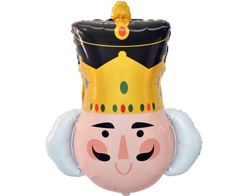 25in LARGE NUTCRACKER FOIL BALLOON